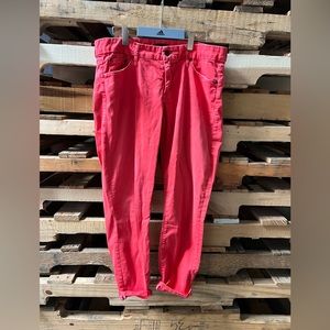 MOTHER cotton twill jeans “ Mother Looker “ Cruel summer sz 30